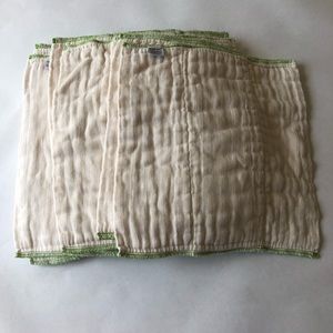 Green Mountain Cotton Diaper Prefold size Novice
